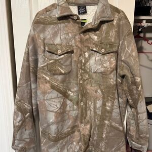 Original Deluxe camo jacket